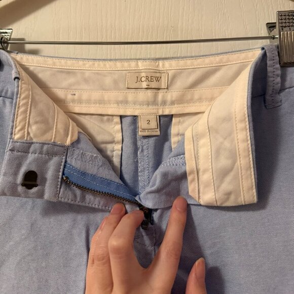 🛍Bundle sale🛍J. Crew Factory light blue shorts Size: 2 - Picture 7 of 12